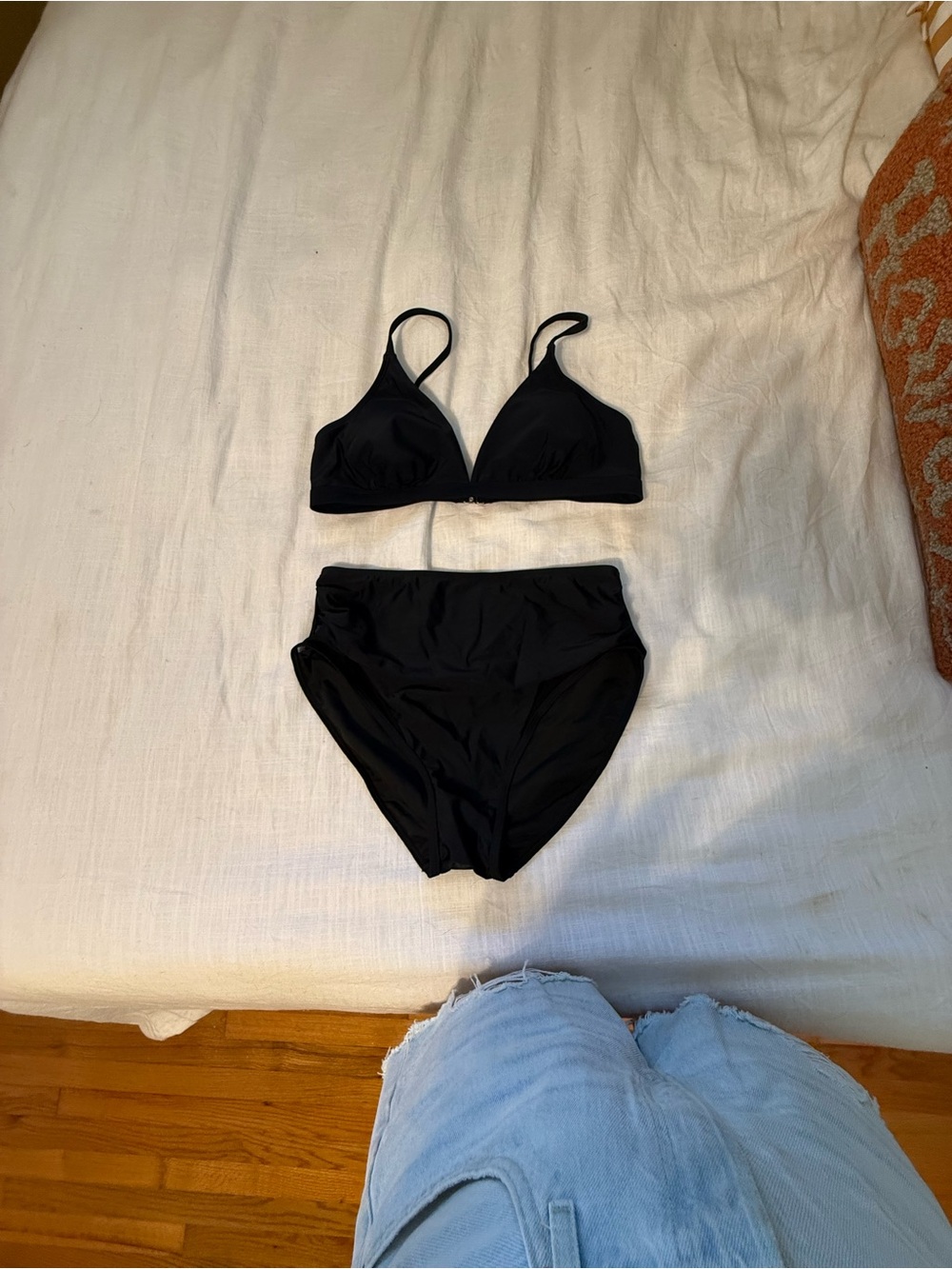 Classic Black Two-Piece Bikini Set